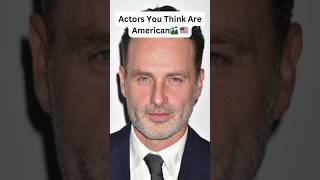 Actors You Think Are American #shorts #actorsfacts