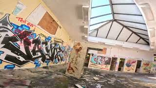 Bad shit goes down: Abandoned Girl's Reform School - FPV Freestyle Drones - Preaching to the Choir