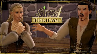 Desafio das decadas MEDIEVAL 1316 -1317 | Sims 4 | Ep 21 |  O grande ROUBO