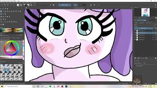 Speed Paint - Cala Maria (Anime)