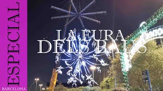 La Fura dels Baus en la feria de Navidad del Port Vell | Barcelona