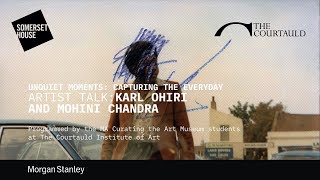 Artist Talk with Karl Ohiri and Mohini Chandra