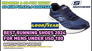 Unboxing & review on feet SKECHERS GO RUN PULSE 2.0 GOODYEAR RUNNING SHOES 2024 100% ORIGINAL NO KW