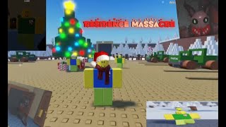 Играю вместе с qwerty и player man в Residence Massacre в ROBLOX!!!