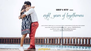 Jumping Souls Presents Eight years of togetherness I Sudeep & Betsy Wedding Proposal