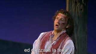 Jonas Kaufmann interprète "E lucevan le stelle" de l'opéra Tosca de Puccini.