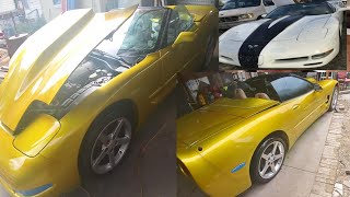 corvette 2003 c5 paint