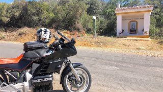 Viajero Está en Sierra Morena | Sierra Andújar, Cazorla, Cardeña y Despeñaperros | 2/4 | BMW K75