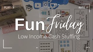 Fun Friday | August Paycheck 2 Cash Stuffing