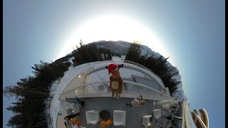 FIRST CHRISTMAS IN THE ALPS!! (LES ARCS PANORAMA2018) ｜阿爾卑斯山的聖誕節！！