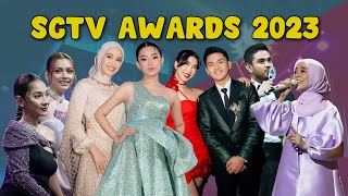 NOMINASI AKTRIS PENDAMPING PALING NGETOP!!! NGERUSUH DI BACKSTAGE SCTV AWARDS 2023