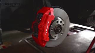 ZANIAS CENTER color change brakes & tires #PORSCHE CAYENNE