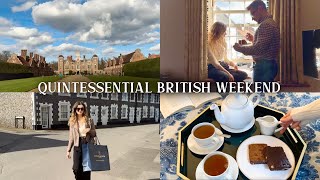 Quintessentially British Weekend | Romanticising Life in the English Countryside, Slow Living Vlog