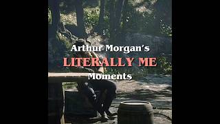 Arthur Morgan is Literally Me 🤠🤠 || #rdr2#reddeadredemption