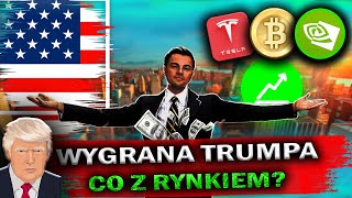 WYGRANA TRUMPA, CO Z RYNKIEM? REAKCJA KRYPTOWALUT!