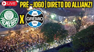 PRÉ JOGO RAIZ - PALMEIRAS X GRÊMIO - DIRETO DO ALLIANZ PARQUE