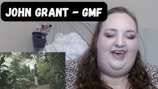 OMG HAHA! First Time Watching JOHN GRANT - GMF Reaction!