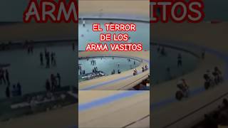 EL TERROR DE LOS ARMA VASITOS #shorts