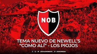 Tema nuevo de Newell's vs Belgrano (Como Alí - Los Piojos). OrgulloRojinegro.com.ar