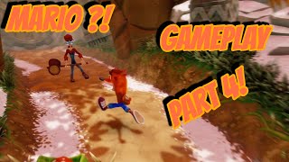 Crash Bandicoot N. Sane Trilogy - Cortex Strikes Back Gameplay Part 4 (PC)