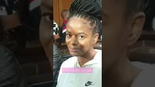 DR NANDIPHA APPEARED IN COURT