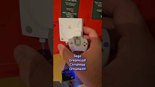 Sega Dreamcast Hallmark Christmas Ornament! #Sega #Dreamcast #hallmark #Christmas #Ornament #holiday