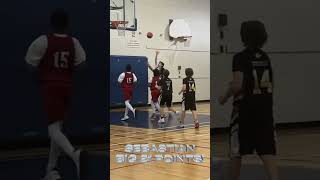 CRAZY 11 Year Old Basketball Player