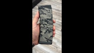 Camo Laser Engraved PMAG