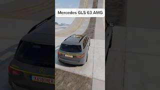 Mercedes GLS 63 AMG Climbing Test ⁉️ #mercedes #beamng #gls #beamngdrive #climbing #shorts #cars