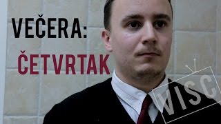 Večera - Četvrtak: Opet Gost (sa Tozom)