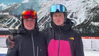 Joe & Ollie Talk About Their EA Ski & Snowboard Training Instructor Course Time At Castle, Canada.