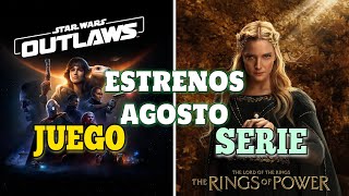 JUEGOS y SERIES que llegan en AGOSTO 2024 🎮🖱️🎬