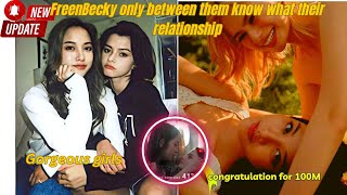 Freenbecky only them know what their relationship