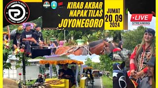 LIVE SORE INI KIRAB AKBAR NAPAK TILAS JOYONEGORO KECAMATAN SLAHUNG