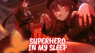 Nightcore - Superhero In My Sleep (Lyric)