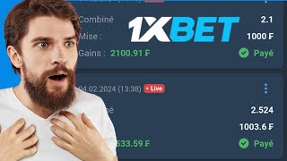 Découvrez la nouvelle technique infaillible pour gagner gros sur #1xbet !