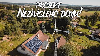 Startuje projekt Nezávislého domu!🏠☀️💨