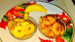 Plantain Chips - Kerala Banana Chips Recipe