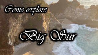 Come explore California Coast | Big Sur