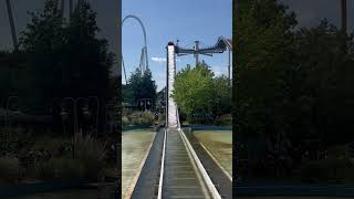 Tidal Wave Bridge POV 🌊 at Thorpe Park #thorpepark #themepark #tidalwave #POV