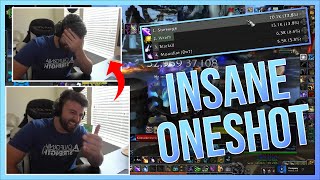 RESTO DRUID INSANE ONESHOT | 9.1 WoW PvP Highlights | WoW Daily #77