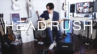 「HeadRushのコンパクト・マルチエフェクターで遊んでみた！」MX5