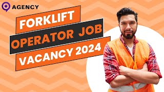 A Day in the Life of a Forklift Driver | Find Forklift Operator Job Vacancies 2024