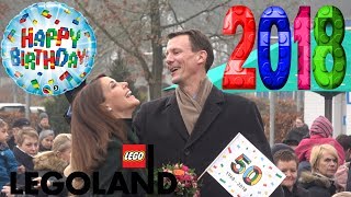 Legoland Denmark 50 Years Celebration Opening.