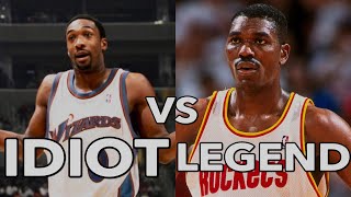 Gilbert Arenas Gets Crushed and Annihilated For Disrespecting NBA Legend