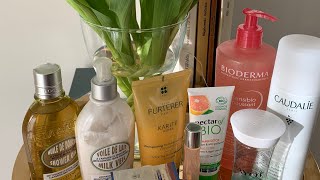 УХОД ЗА ЛИЦОМ, ТЕЛОМ, ВОЛОСАМИ В ЯНВАРЕ: Caudalie, Filorga, Bioderma, Payot, Clinique, L'occitane