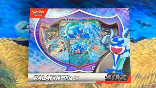 Opening the NEW Pokemon Palafin ex Box