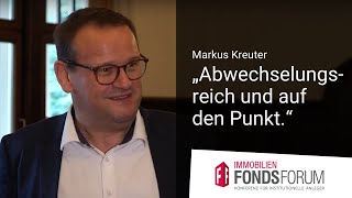 Markus Kreuter: FondsForum-Konferenz 2024 | EventSummary