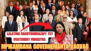 FANENDRENA NY MPIKAMBANA GOVERNEMANTA MALAGASY