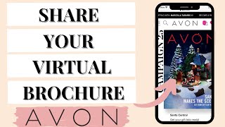 Avon: Share Digital Book from Online Store with Customers 📱